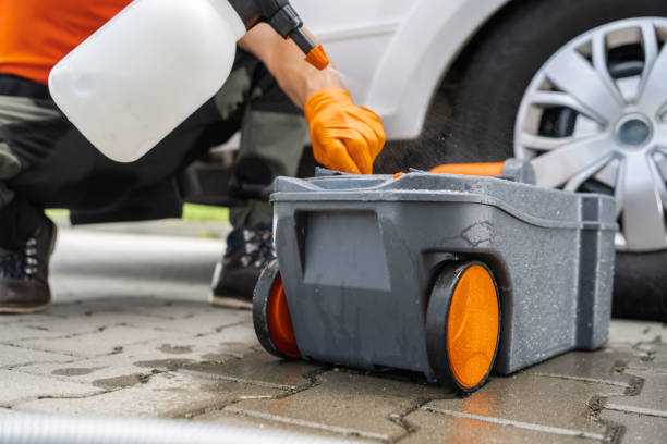 Portable Toilet Options We Offer in Wellsburg, WV